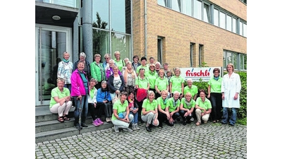 Damenbesuch bei „frischli” (Foto: ds)