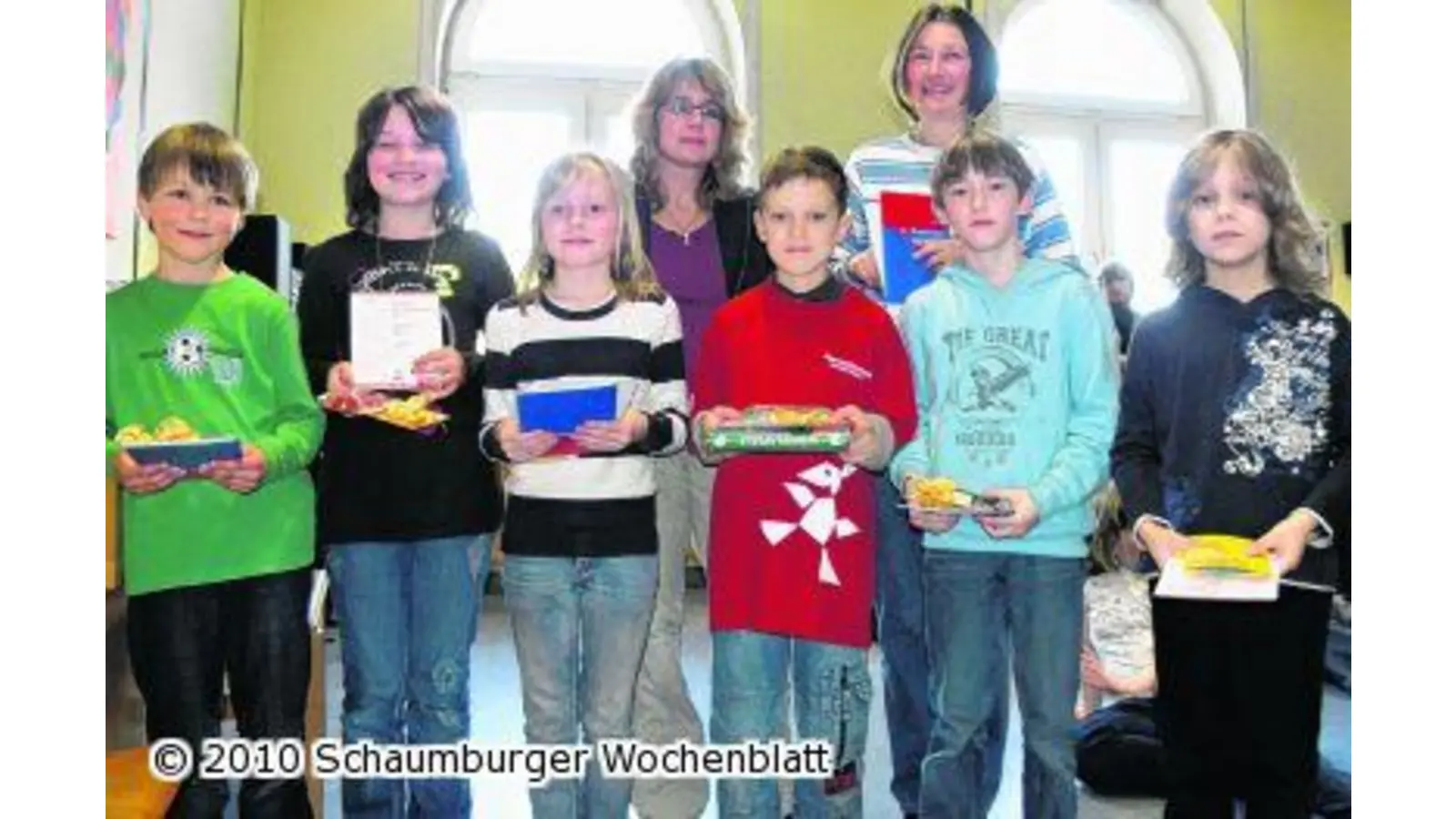 Grundschüler erfolgreich beim Mathe-Wettbewerb (Foto: red)