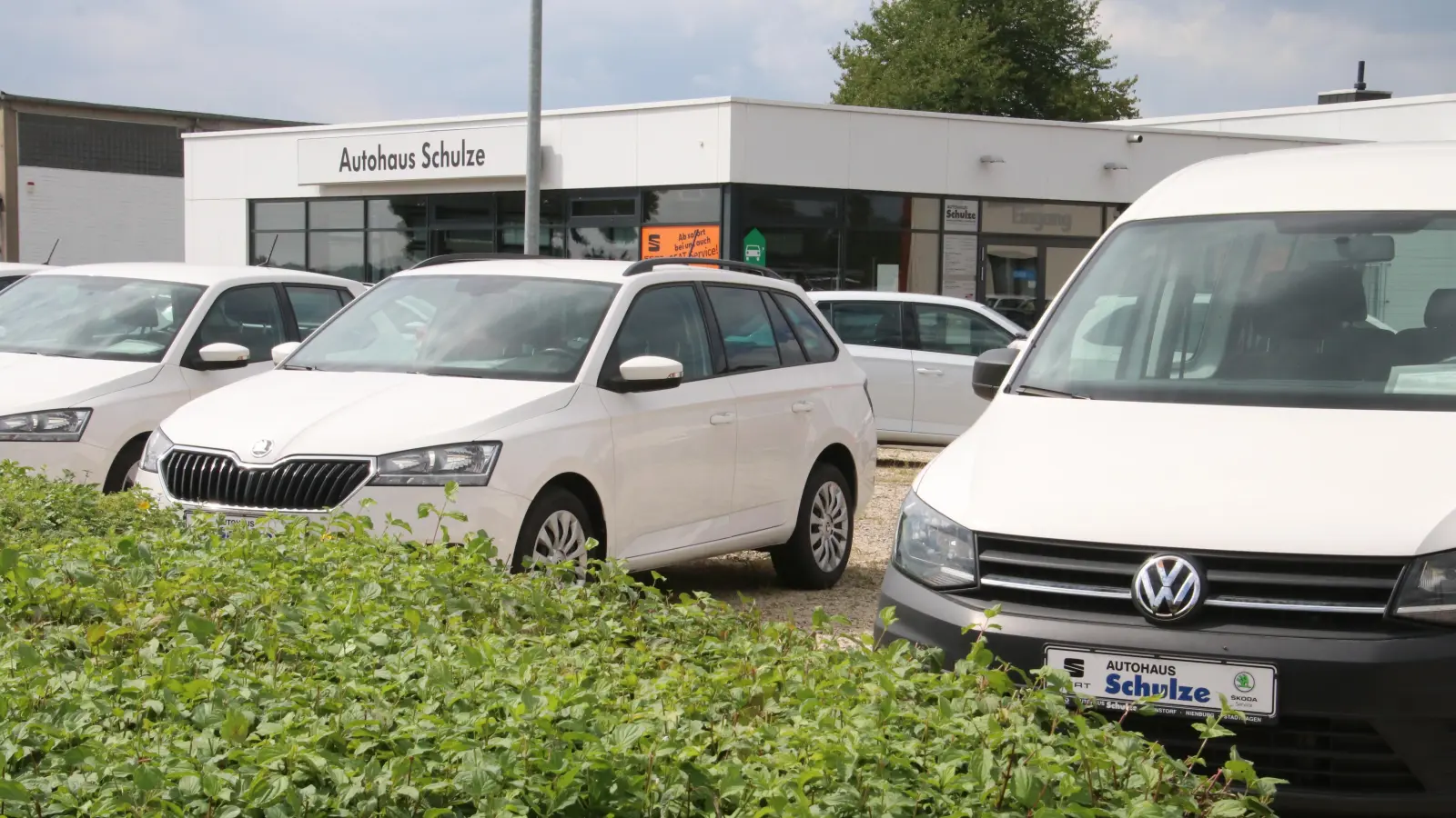 Zum 31. August wurde das Autohaus Schulze in der Hagenburger Straße geschlossen (Foto: gi)