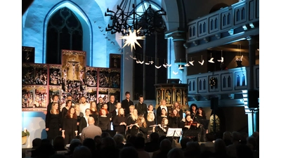 Eine besonderes Ambiente in der Kirche. (Foto: privat)