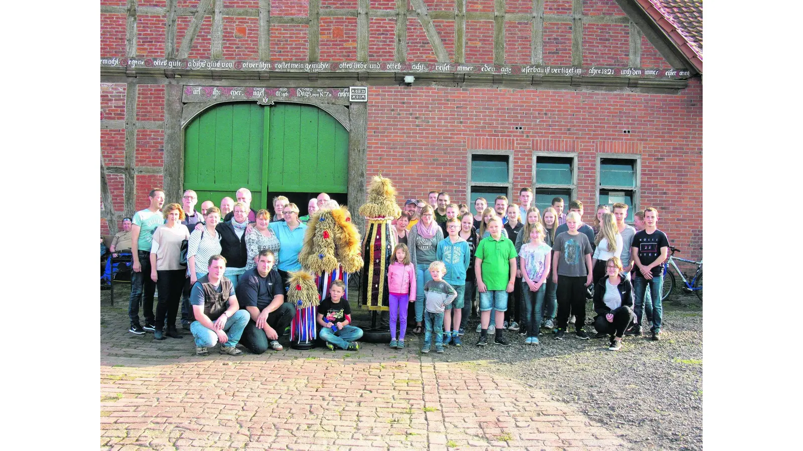 Endspurt für das große Erntefest startet (Foto: ha)