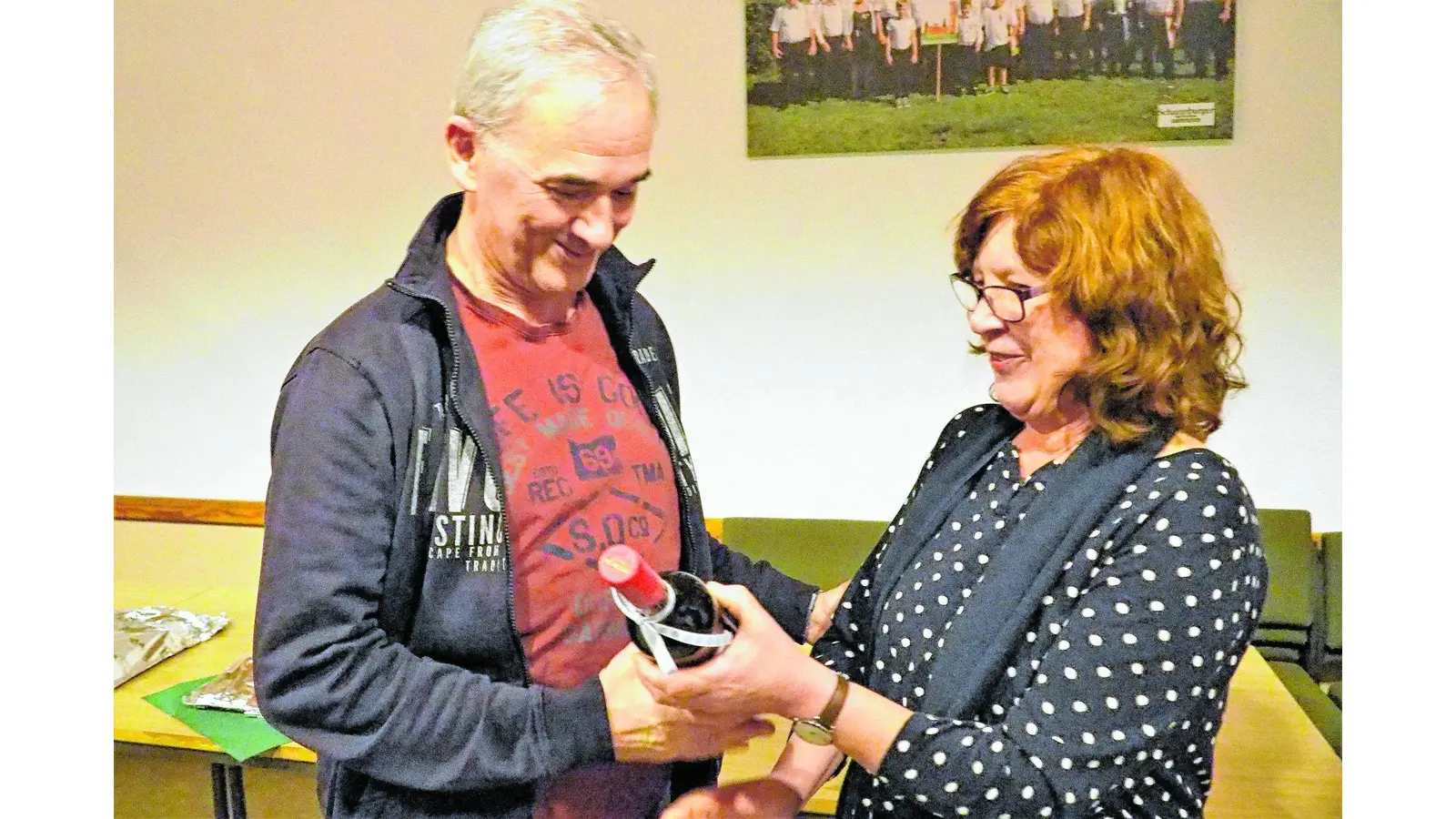 Planungen für runden Geburtstag (Foto: red)