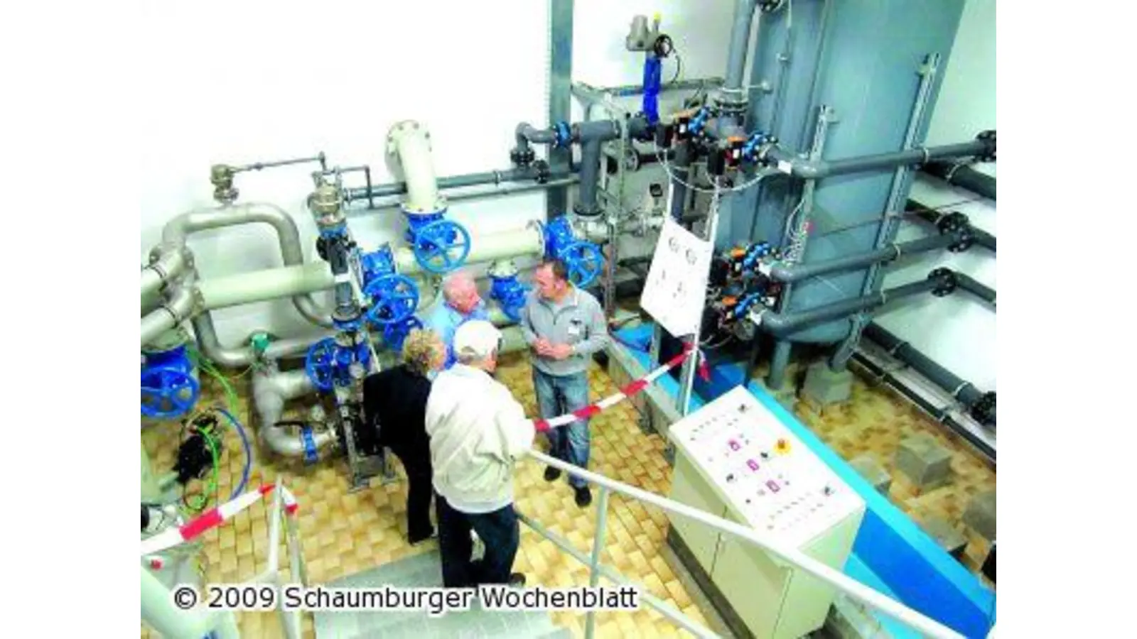 Wasserwerk öffnet seine Türen für die Öffentlichkeit (Foto: jl)