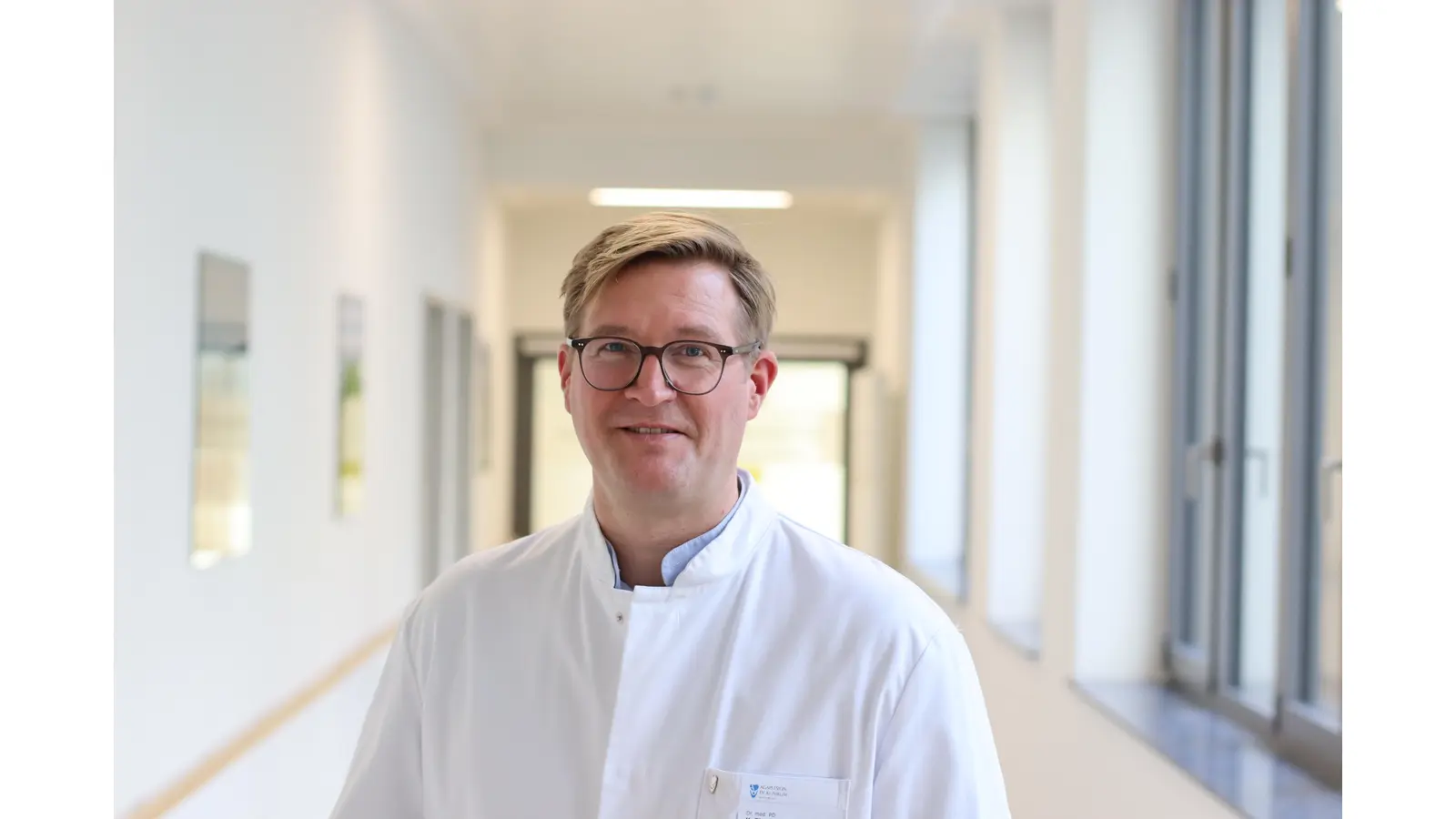 PD Dr. Kai Timrott, Chefarzt Allgemein- und Viszeralchirurgie und Leiter Darmkrebszentrum Schaumburg. (Foto: Agaplesion)