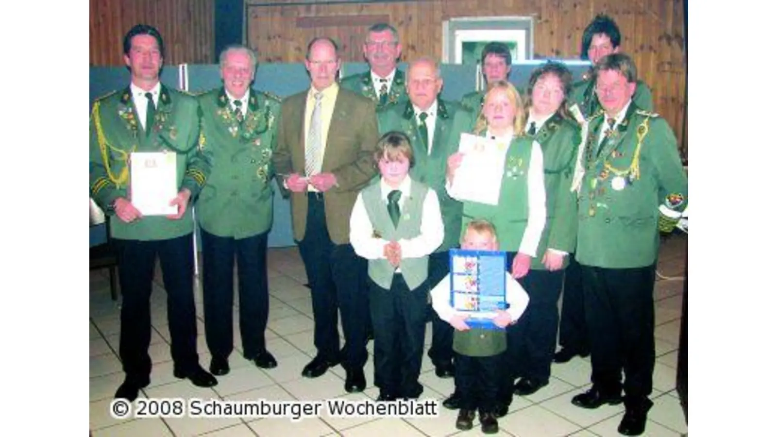 Bürgerschützen beenden mit Geflügelschießen ihre Saison (Foto: km)