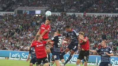 Nicolo Tresoldi kehrt mit gestärktem Selbstbewusstsein von der U-21-Nationalmannschaft zurück. (Foto: bb)