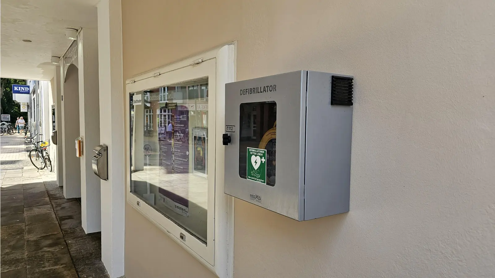 Ein bereits verfügbarer Standort: Das Stadttheater.  (Foto: tau)