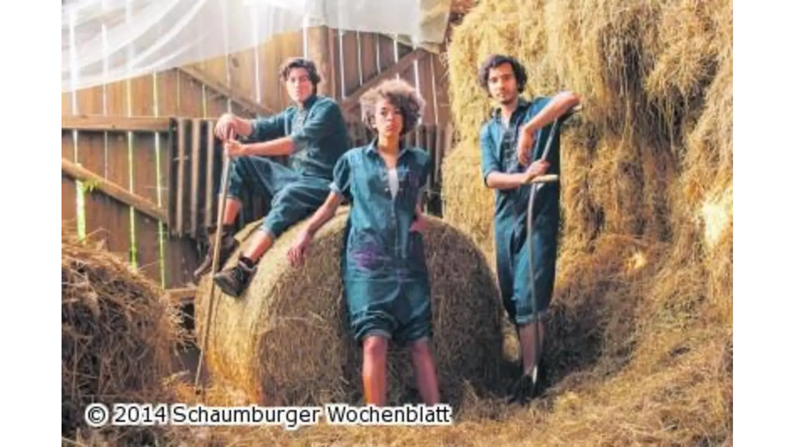 So modern ist die Tracht (Foto: wa)