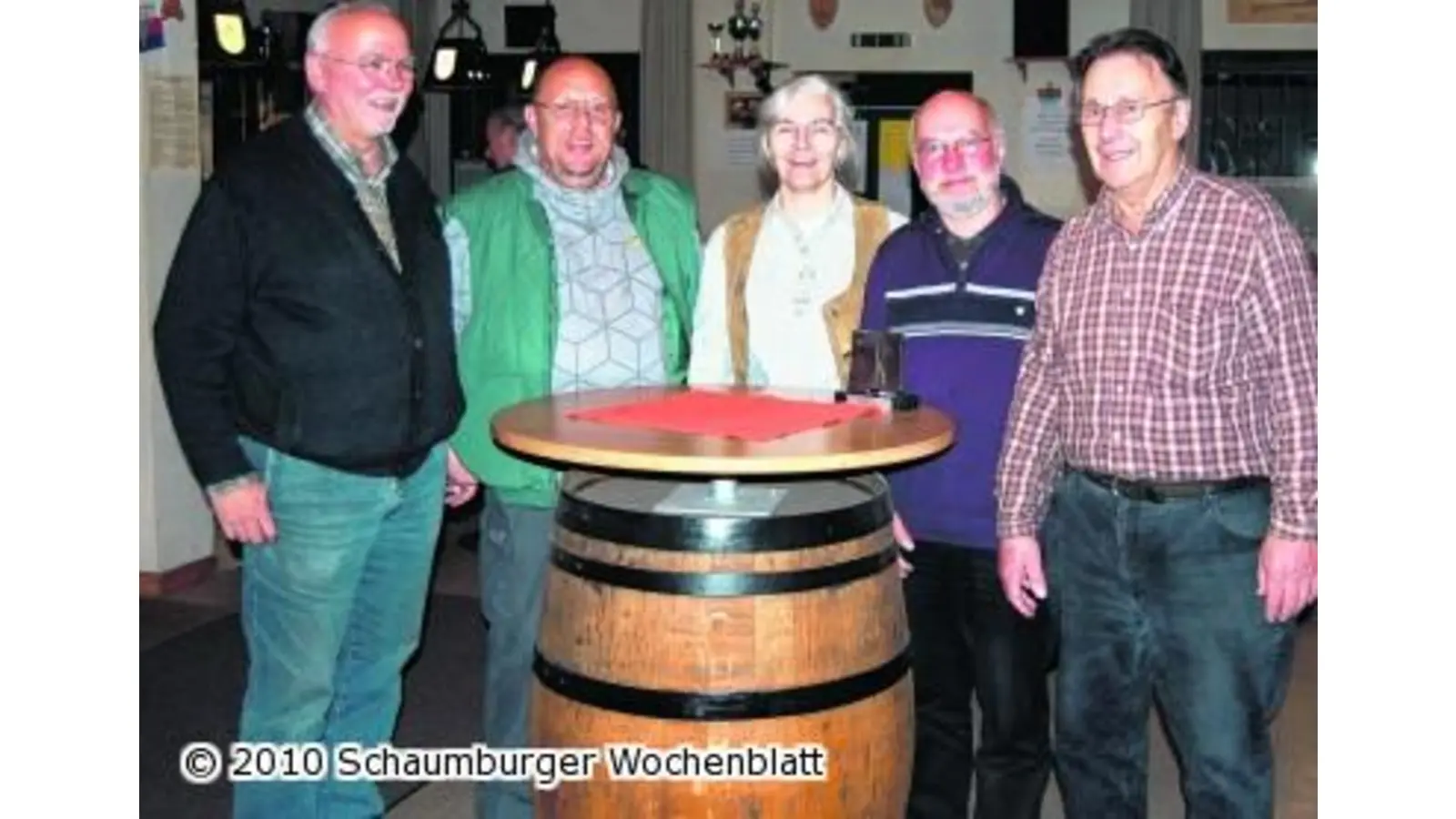 Jetenburger Schützen ehren Vereinsmeister (Foto: red)