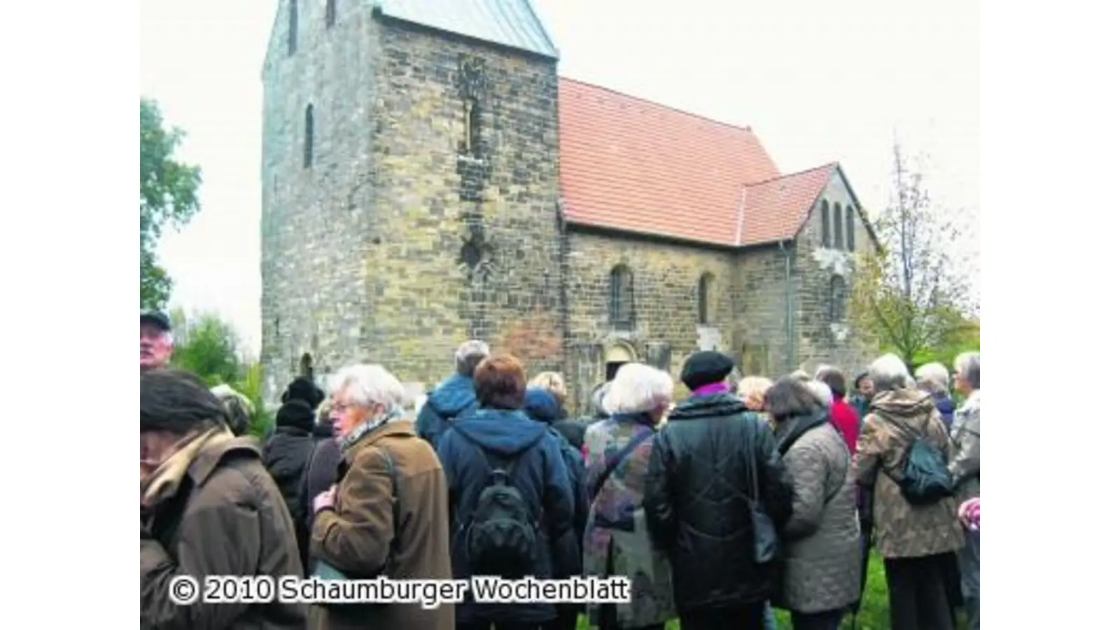 Heimatverein besichtigt Sigwardskirche (Foto: red)