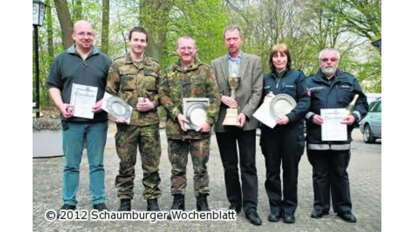 Heeresflieger gewinnen die Mannschaftswertung (Foto: red)