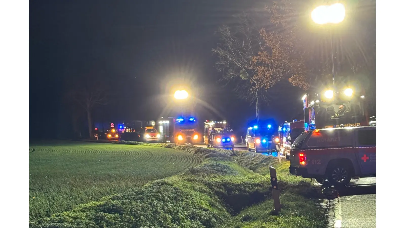 Es gibt keine Hinweise auf Fremdverschulden. (Foto: Samtgemeindefeuerwehr Nenndorf)