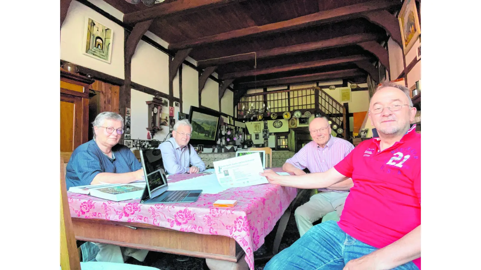 Herder bei der Wurzel packen (Foto: red)