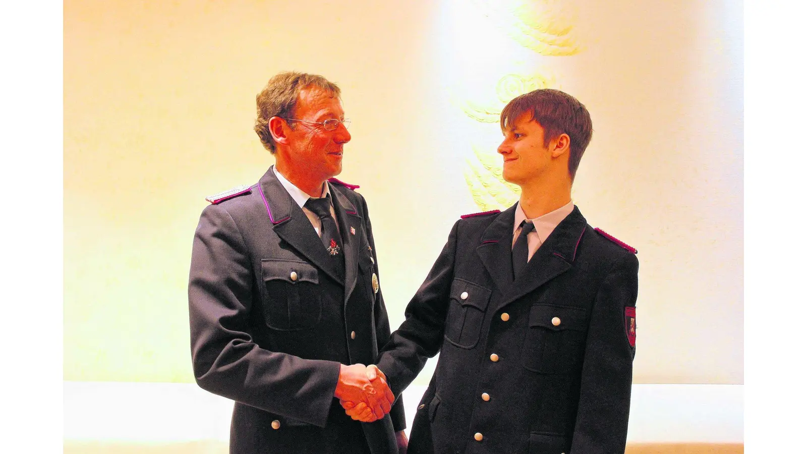 Wilhelm Sölter ist weiter Ortsbrandmeister (Foto: gi)