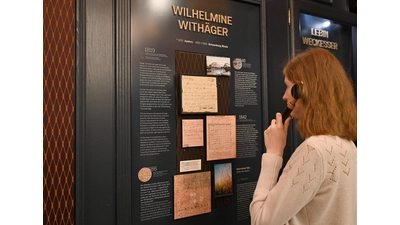 Die Biographie von Wilhelmine Withäger ist eine der bewegenden Migrationsgeschichten, die im Deutsche Auswandererhaus in Bremerhaven erzählt werden.  (Foto: Hilka Baumann)