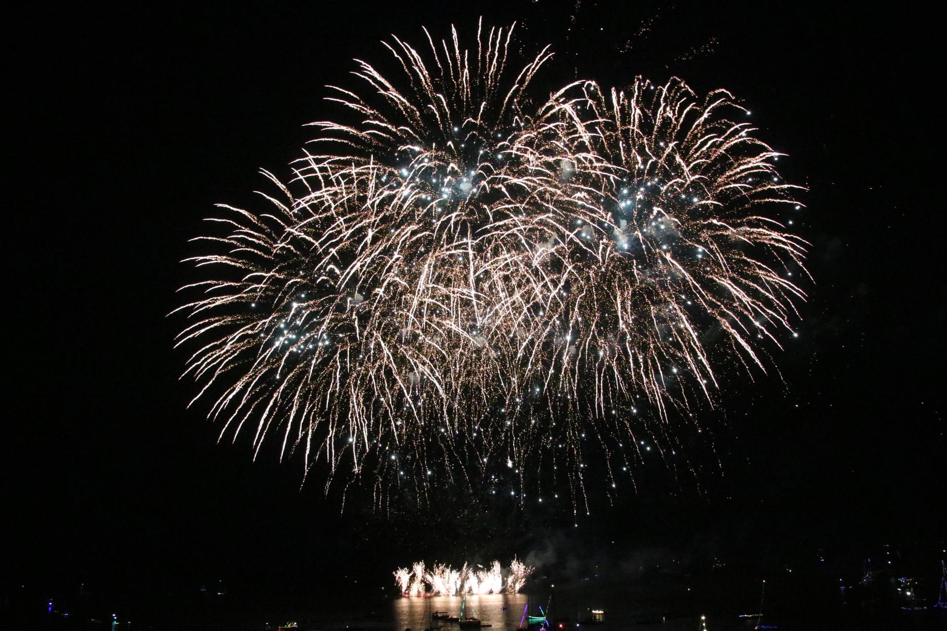 Festliches Wochenende in Steinhude. (Foto: gi)