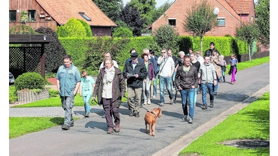 Snatgang durch Feld und Flur (Foto: bt)