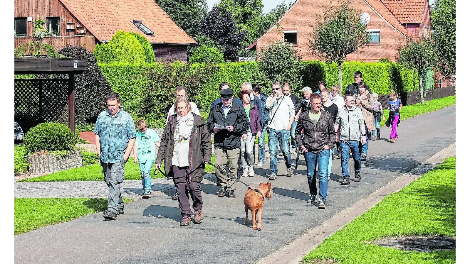 Snatgang durch Feld und Flur (Foto: bt)