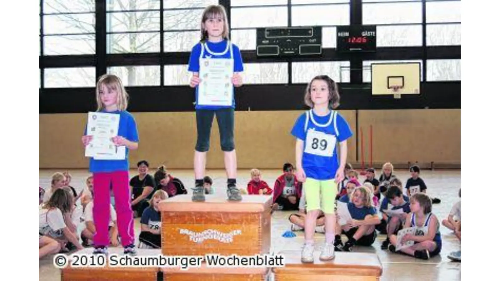 100 Athleten bei Hallensportfest (Foto: pp)