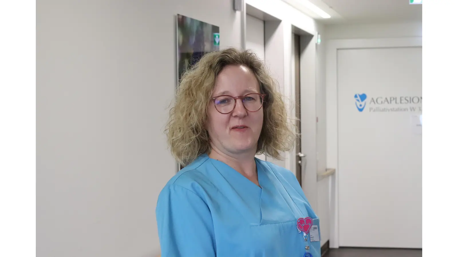 Manuela Waltemathe, Stationsleitung der Palliativstation am Schaumburger Klinikum. (Foto: Agaplesion)