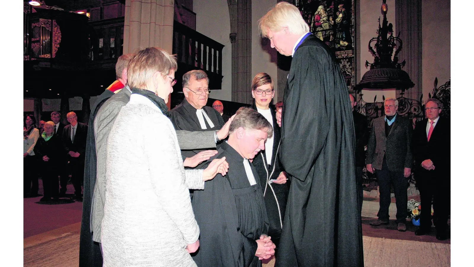 Martin Runnebaum als Oberprediger und Superintendent eingeführt (Foto: pp)