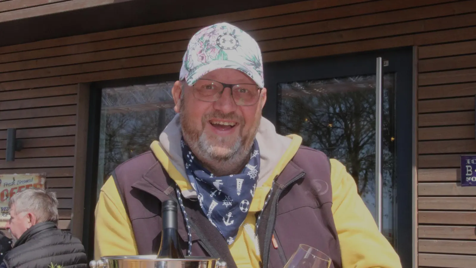 Bleibt Steinhude verbunden: Peter Dombrowski. (Foto: gi)