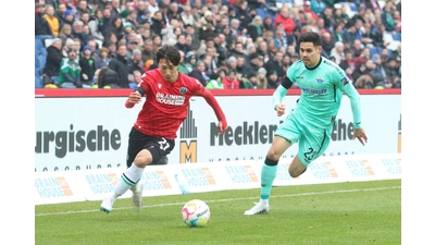 Sei Muroya darf sich gegen Fürth wieder Chancen auf die Startelf ausrechnen. 