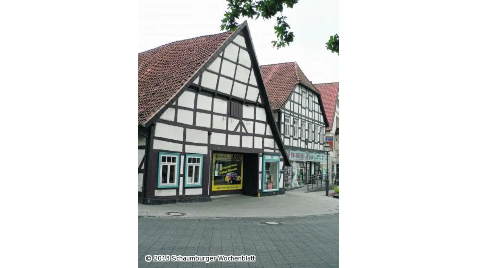 Das alte Schaufenster wird erhalten (Foto: red)