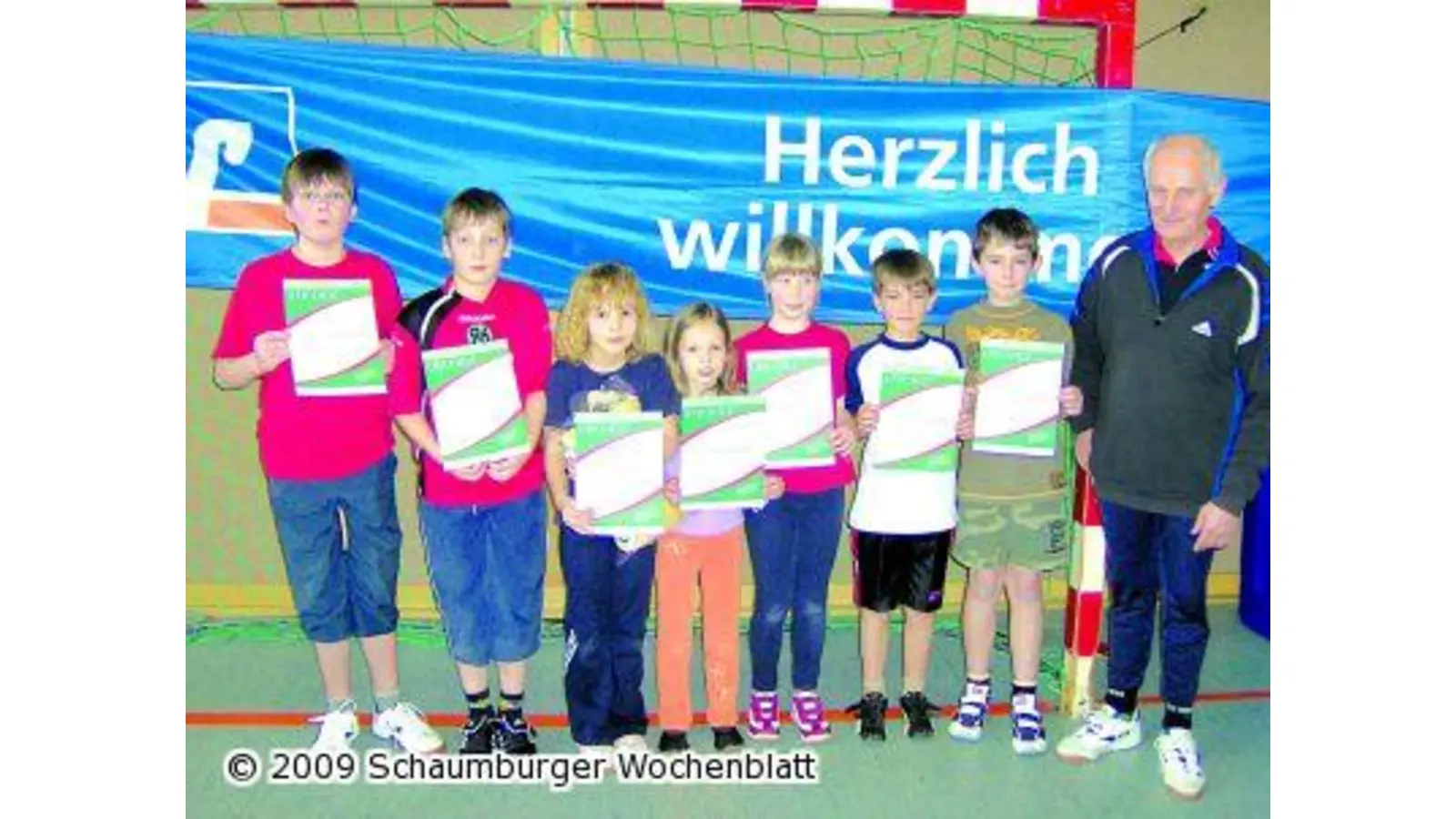 Mini-Meister heißen Caroline Monden und Dominik Teich (Foto: la)