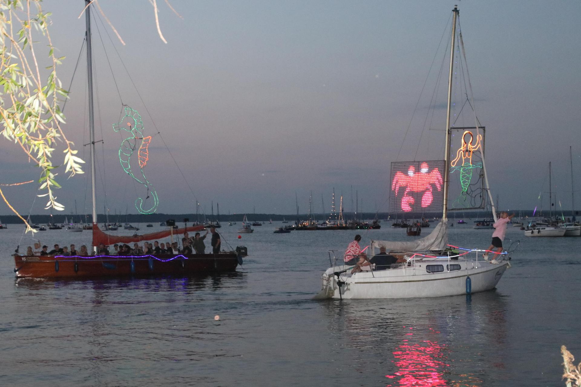 Festliches Wochenende in Steinhude. (Foto: gi)