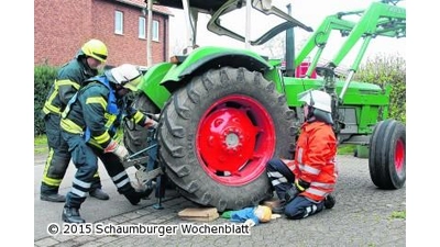 Alarm im Dorfgemeinschaftshaus (Foto: mk)