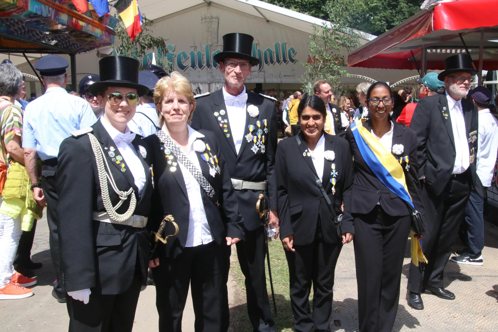 Bildergalerie Schützenfest Bokeloh. (Foto: gi)