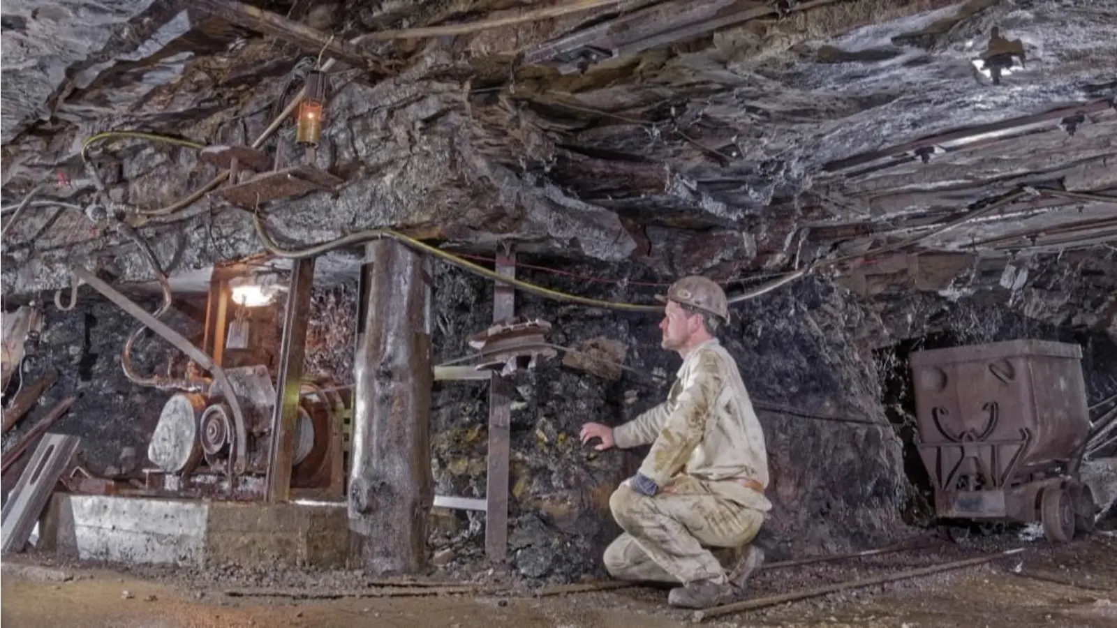 Zum Saisonabschluss wird am „Feggendorfer Stolln“ der Aktionstag „Bergwerk im Betrieb“ spannende Einblicke bieten.  (Foto: privat)