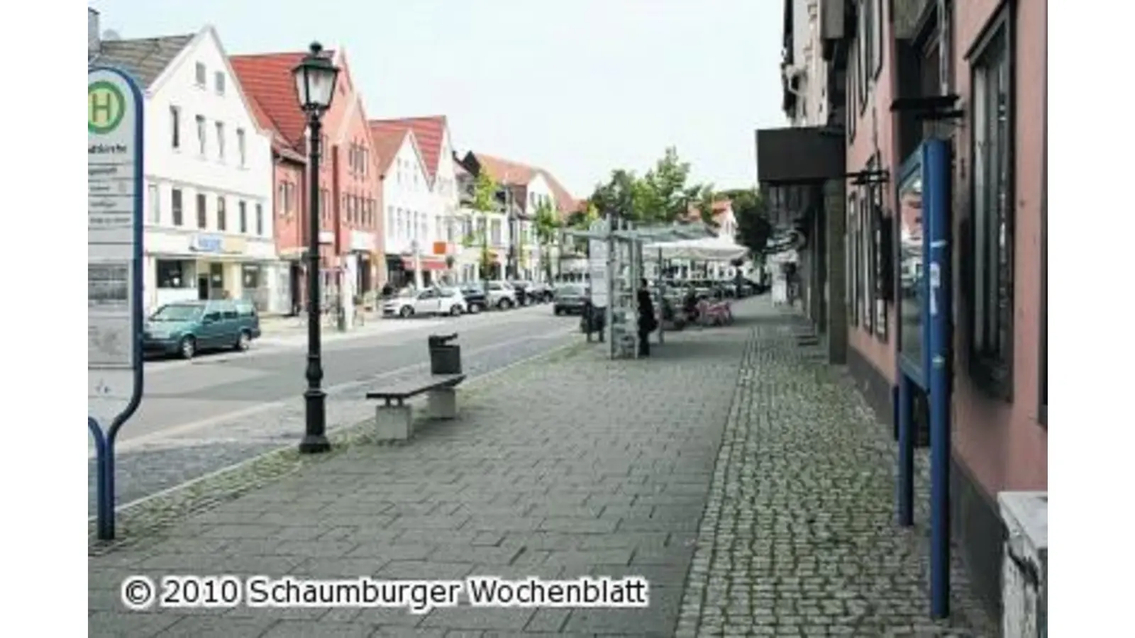 Wilder Westen in Innenstadt (Foto: hb)