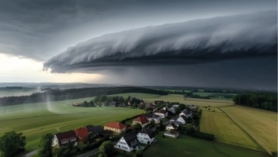 Warnung vor Sturm. (Foto: CG)