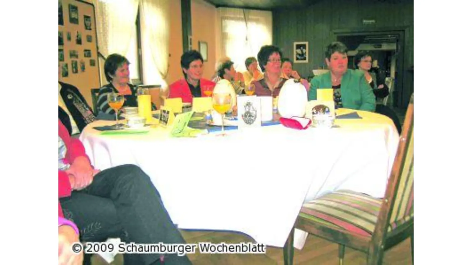 Frauenfrühstück mit tollem Unterhaltungsprogramm (Foto: mk)