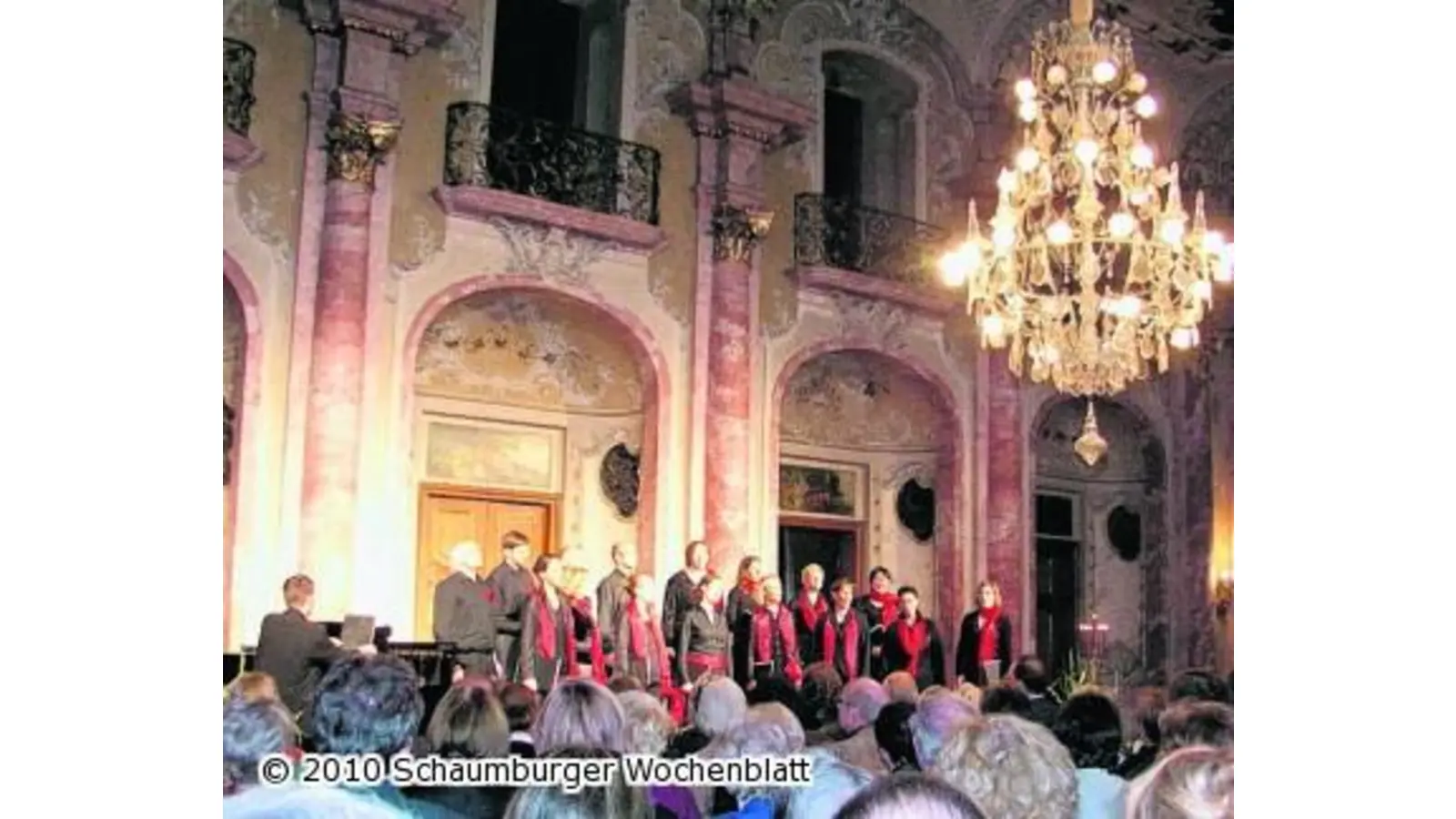 Weihnachtskonzert im Schloss (Foto: hb)