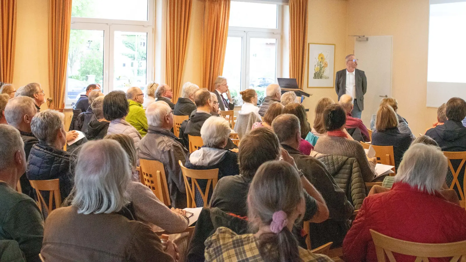 Die Akademie des Senioren-Quartiers Josua-Stegmann bietet eine Kursreihe für Angehörige von Menschen mit Demenz an. (Foto: privat)