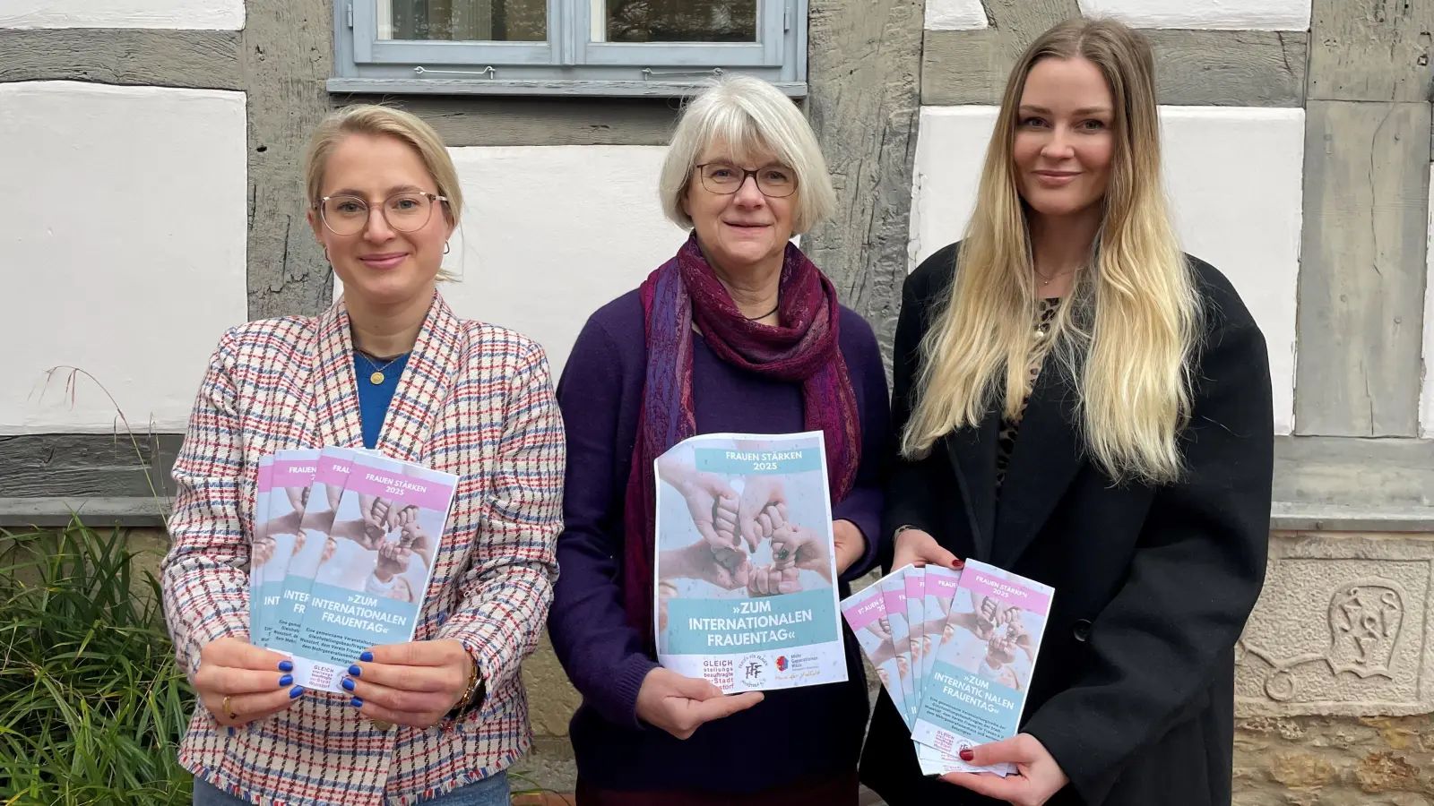 Haben das Programm vorgestellt (v.li.): Marija Giessen, Heike Schulze und Alexandra Sensch. (Foto: privat)