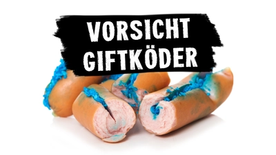 Achtung Giftköderfund in Meinefeld. (Foto: Adobe Stock)