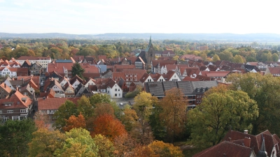 Knifflig, im historischen Stadthäger Altstadtensemble PV-Anlagen zu installieren, ein Leitfaden soll den Bürgern hierbei Hilfe geben. <br><br> (Foto: bb)