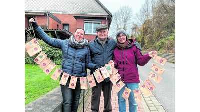 Adventskalender  für Vereinsmitglieder (Foto: ds)