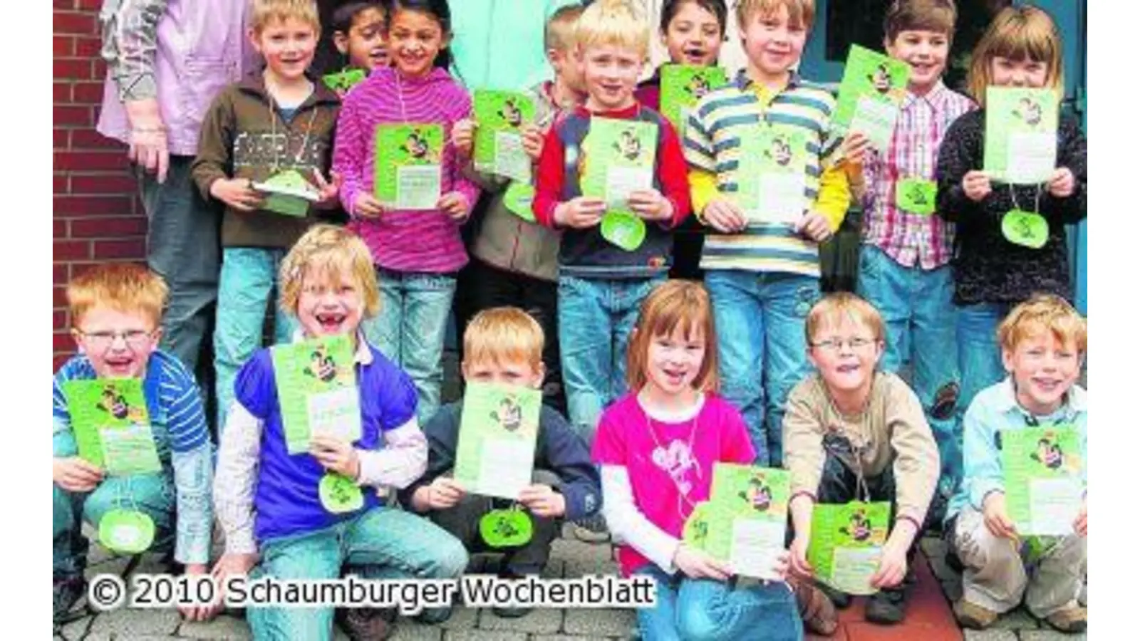 Leseratten machen den Bibliotheksführerschein (Foto: red)