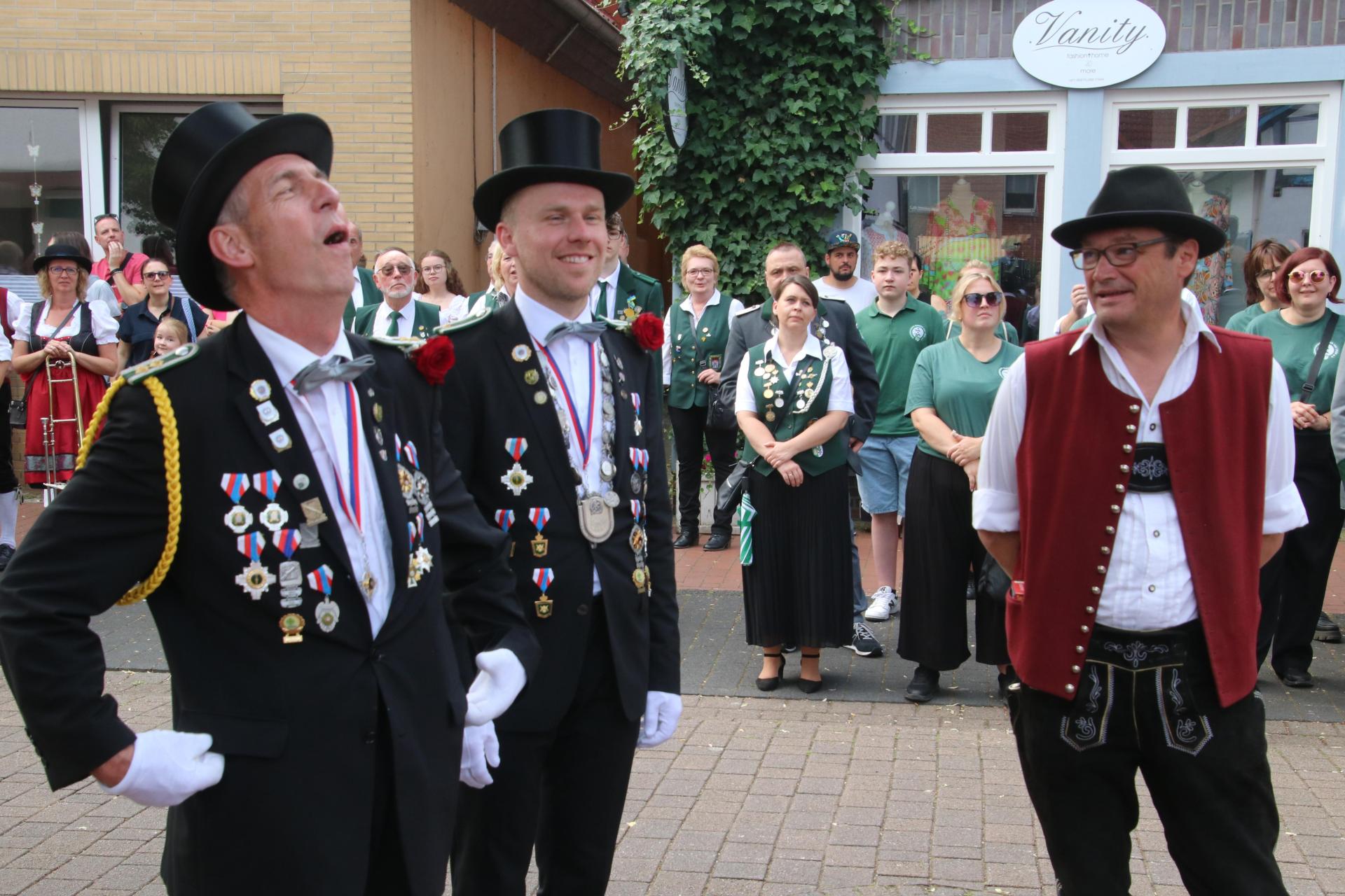 Impressionen vom Schützenfest in Steinhude. (Foto: gi)