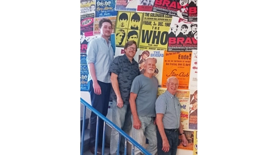 Die „Quarrymen“ treten in Stadthagen auf. (Foto: Rod Davis)