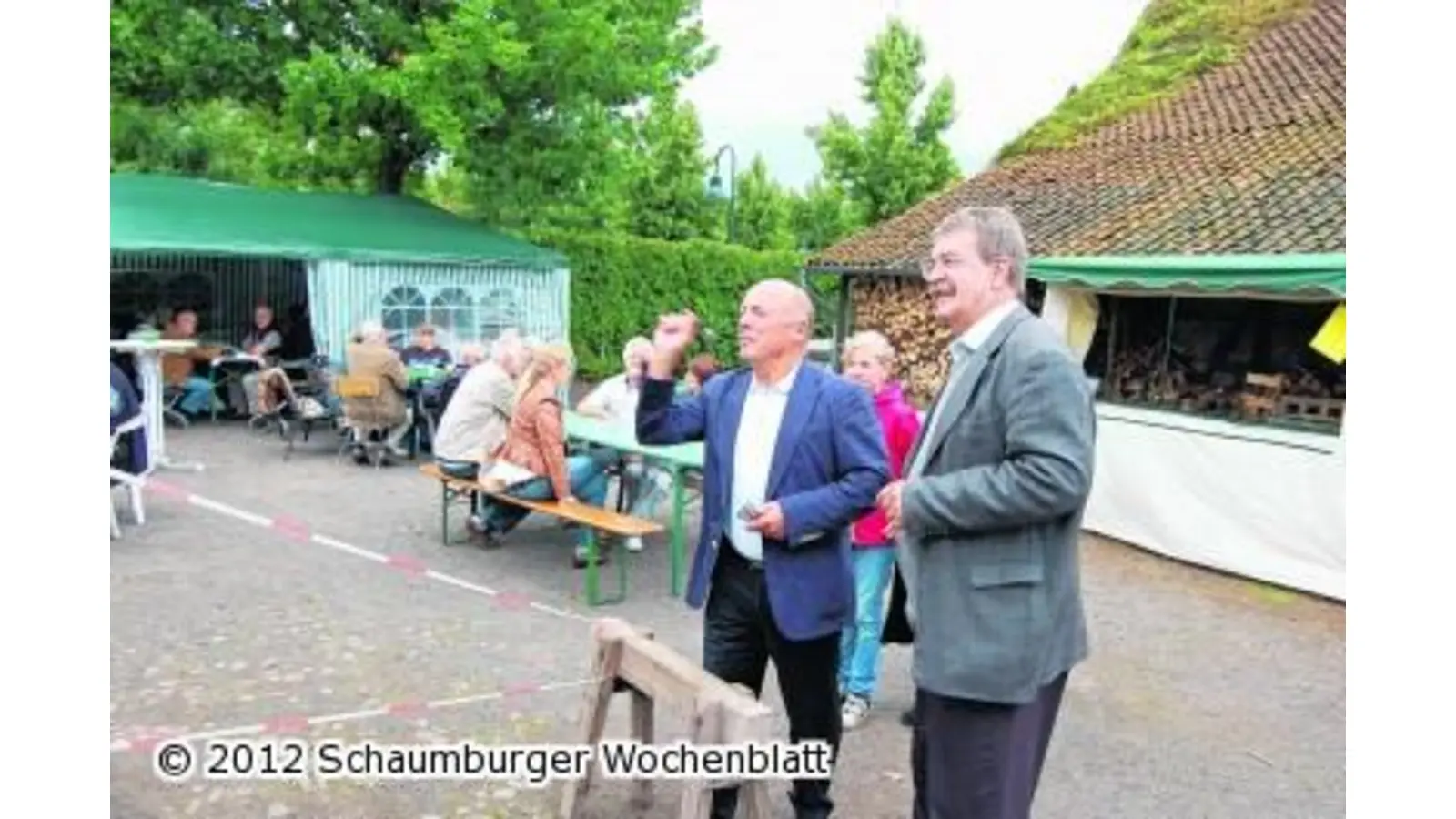 Drakenpohl-Rott feiert mit Freunden sein Sommerfest (Foto: red)