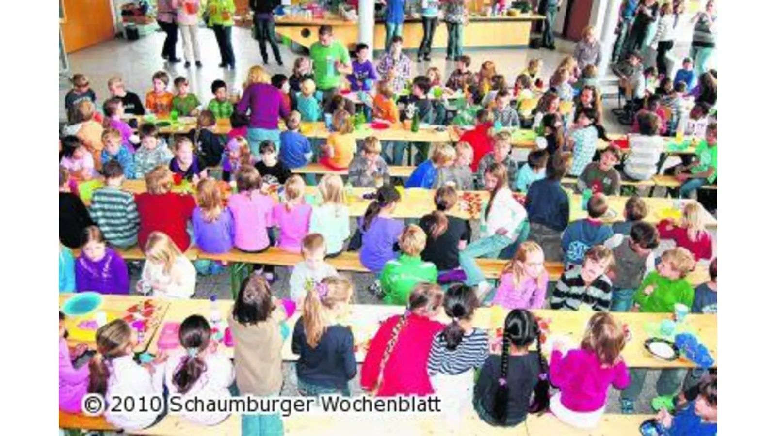 Ein gesundes Frühstück für die Grundschüler (Foto: red)