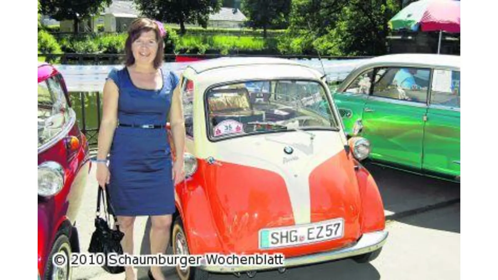 Bewundernde Blicke für alte Schätzchen (Foto: red)