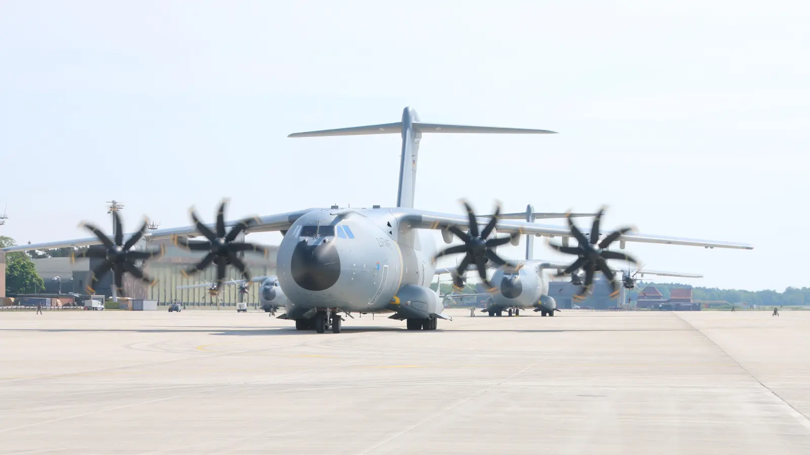 Mehrere A400M aus Wunstorf sind an der Übung Pacific Skies 24 in Australien beteiligt.  (Foto: gi)