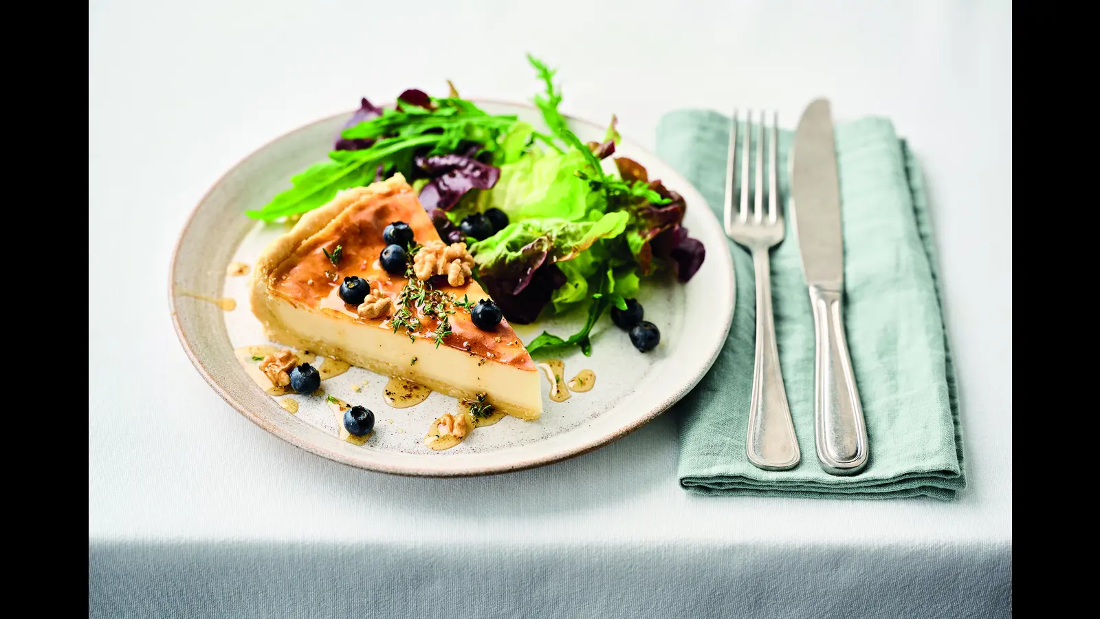 Lecker zubereiteter traditioneller Schafskäse (Foto: privat)